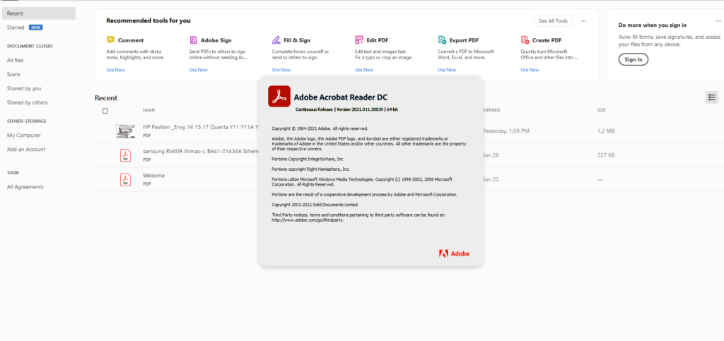 free for mac instal Adobe Acrobat Reader DC 2023.003.20215